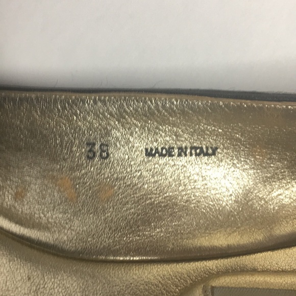 Jimmy Choo Whirl Leopard-Print Cap-Toe Ballet Flat - Picture 6 of 8